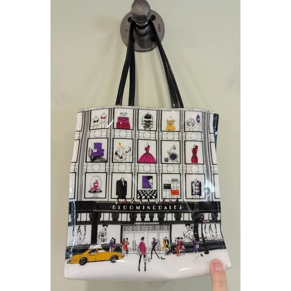Vintage Bloomingdale's Storefront Mini Collectible Tote